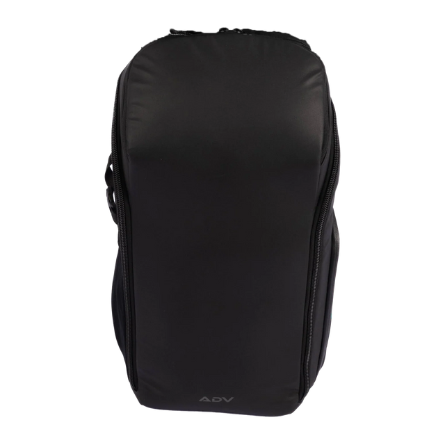 The ADV Pickleball Backpack V2 in Midnight, front view