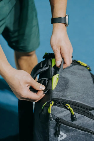 Packing Your Tennis Bag: Tips for Staying Organized