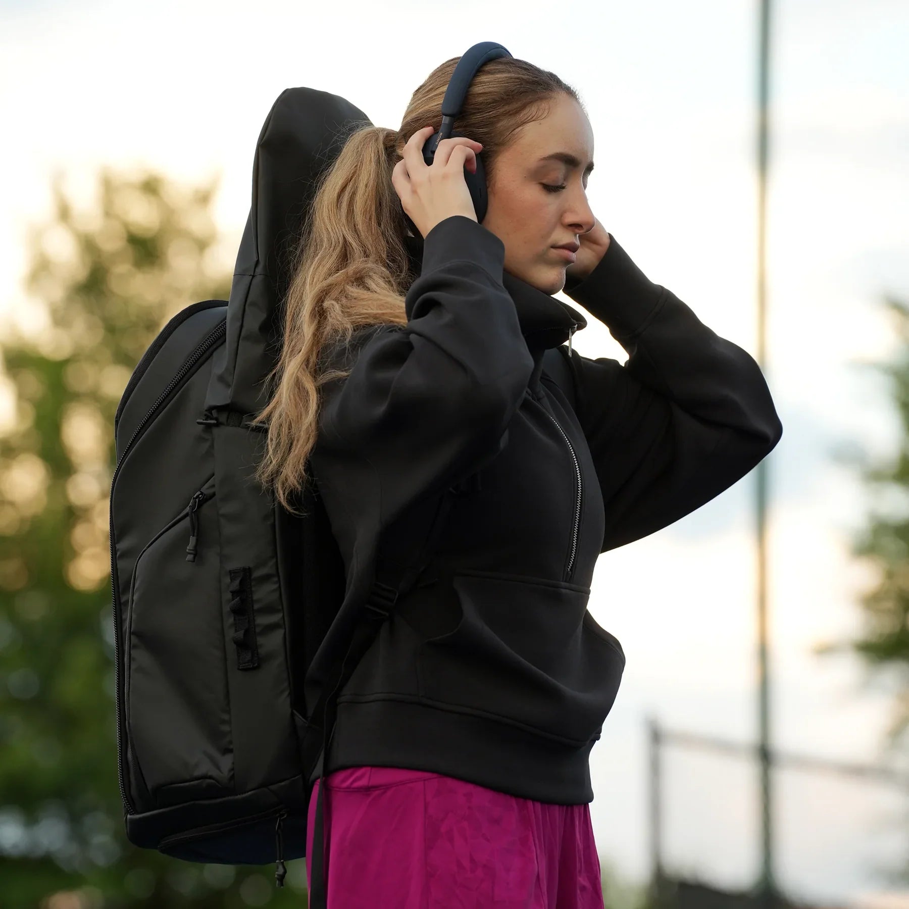 Transition seamlessly on and off the court