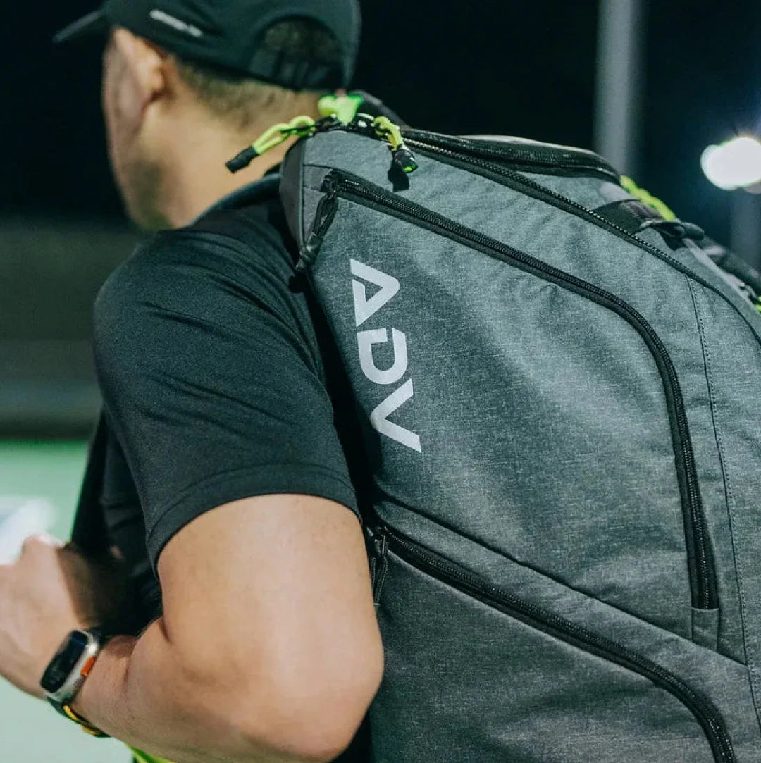 UNMATCHED ORGANIZATION, SO YOUR TENNIS GEAR IS ALWAYS GAME-READY