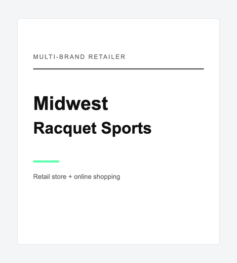 Midwest Racquet Sports