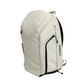 ADV Pickleball Backpack V2 in Dune tan, three-quarter studio view with black trim