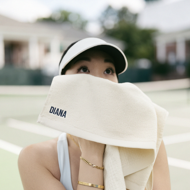 Court Towel personalized