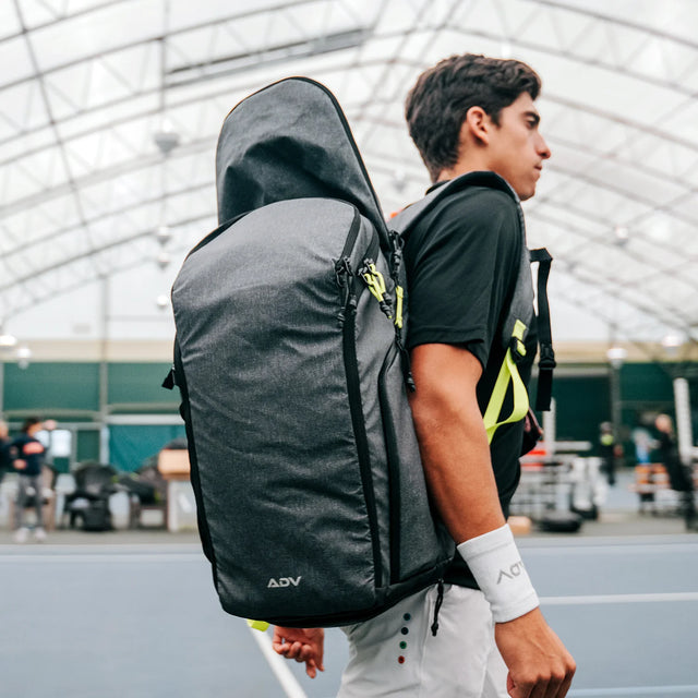 Tennis Backpack V2 feature overview