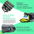 Pickleball Backpack V2 feature detail view