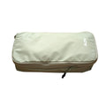 Gray tennis bag with compact zippered design and ADV logo displayed on the top.