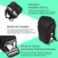 Pickleball Backpack V2 feature detail image