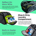 ADV Tennis Bag Pro V3 compartment detail view