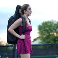 Tennis Backpack V2 racquet compartment detail