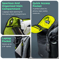 Pickleball Backpack V2 compartment detail