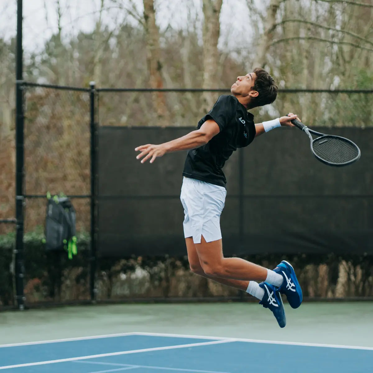 Cushioned. Controlled. Clutch.