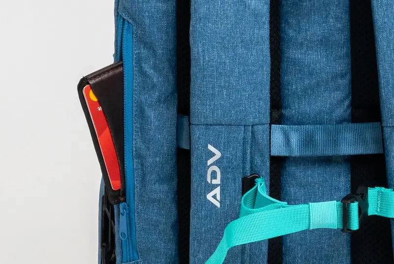 Secret Side Utility Pocket