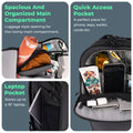Pickleball Backpack V2 storage detail image