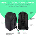 Tennis Backpack V2 feature detail image