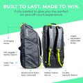ADV Tennis Bag Pro V3 feature detail view