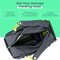 Packing Cube V2 zipper detail view