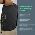 Packing Cube V2 packed with clothing