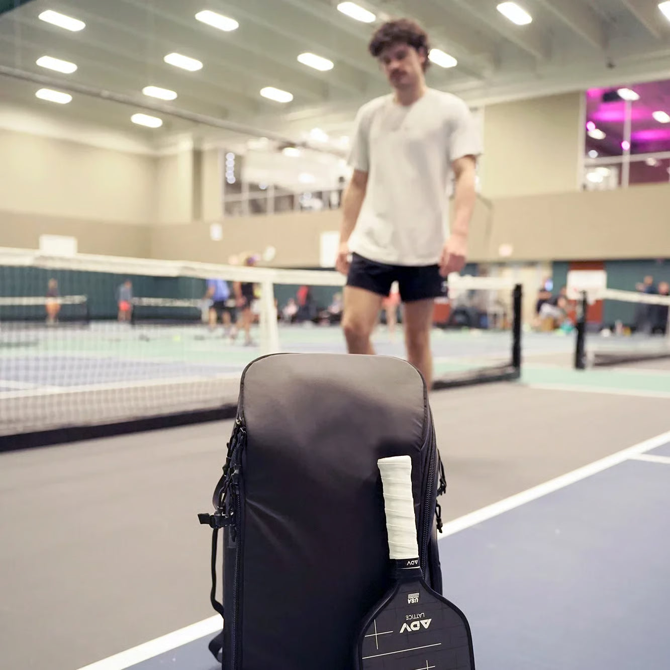 Transition seamlessly on and off the court