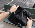 ADV Shoe Shield Pouch lifestyle close-up