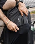 ADV Shoe Shield Pouch in use with shoes