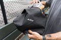 ADV Shoe Shield Pouch lifestyle view