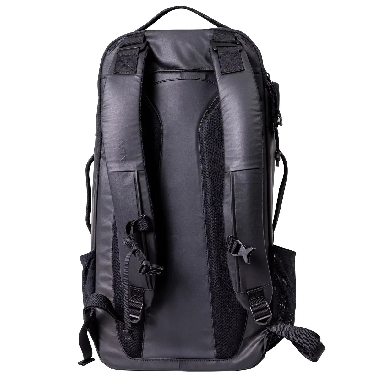 Best pickleball bags with padded backpack straps and a sleek black design for comfort and durability.