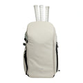 Tennis Backpack V2 front product view with racquets
