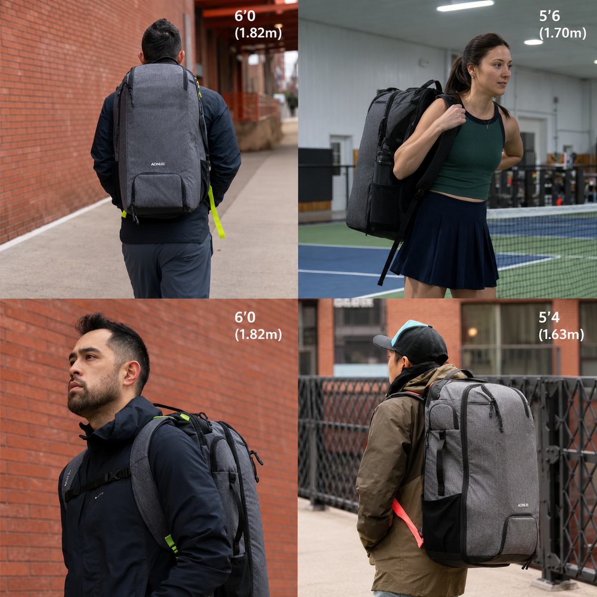 Bag Size Guide