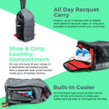 Tennis Backpack V2 product feature creative