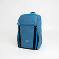 ADV Flex Backpack front view, bright colorway