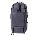 Pickleball paddle bag with a sleek gray design and a dedicated compartment for paddles and gear.