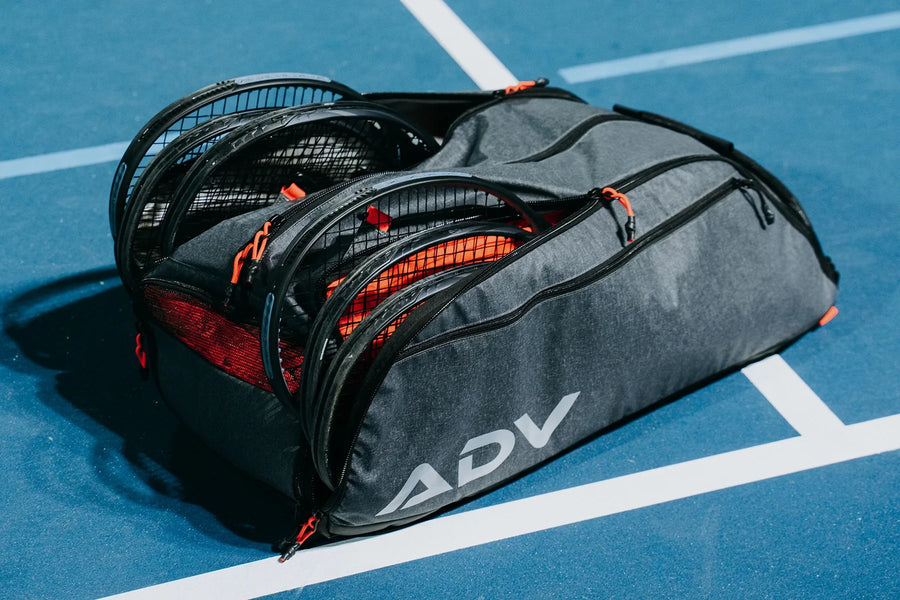 Heat reflective racquet retreat
