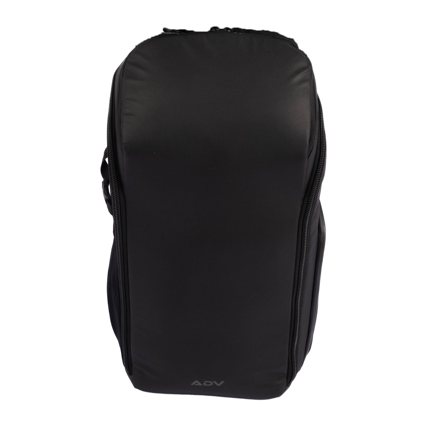 A single green leaf against a white background.