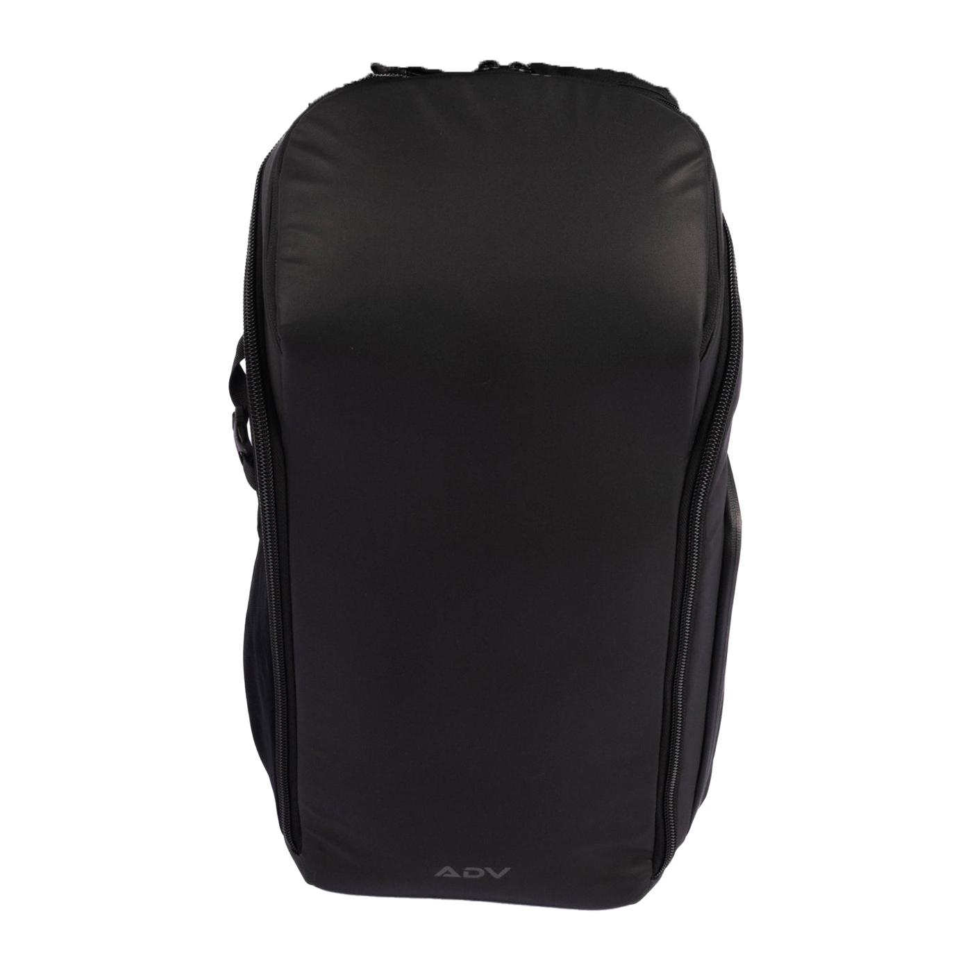 Black pickleball bag designed to hold 3 paddles, featuring a sleek and durable design with ADV branding.
