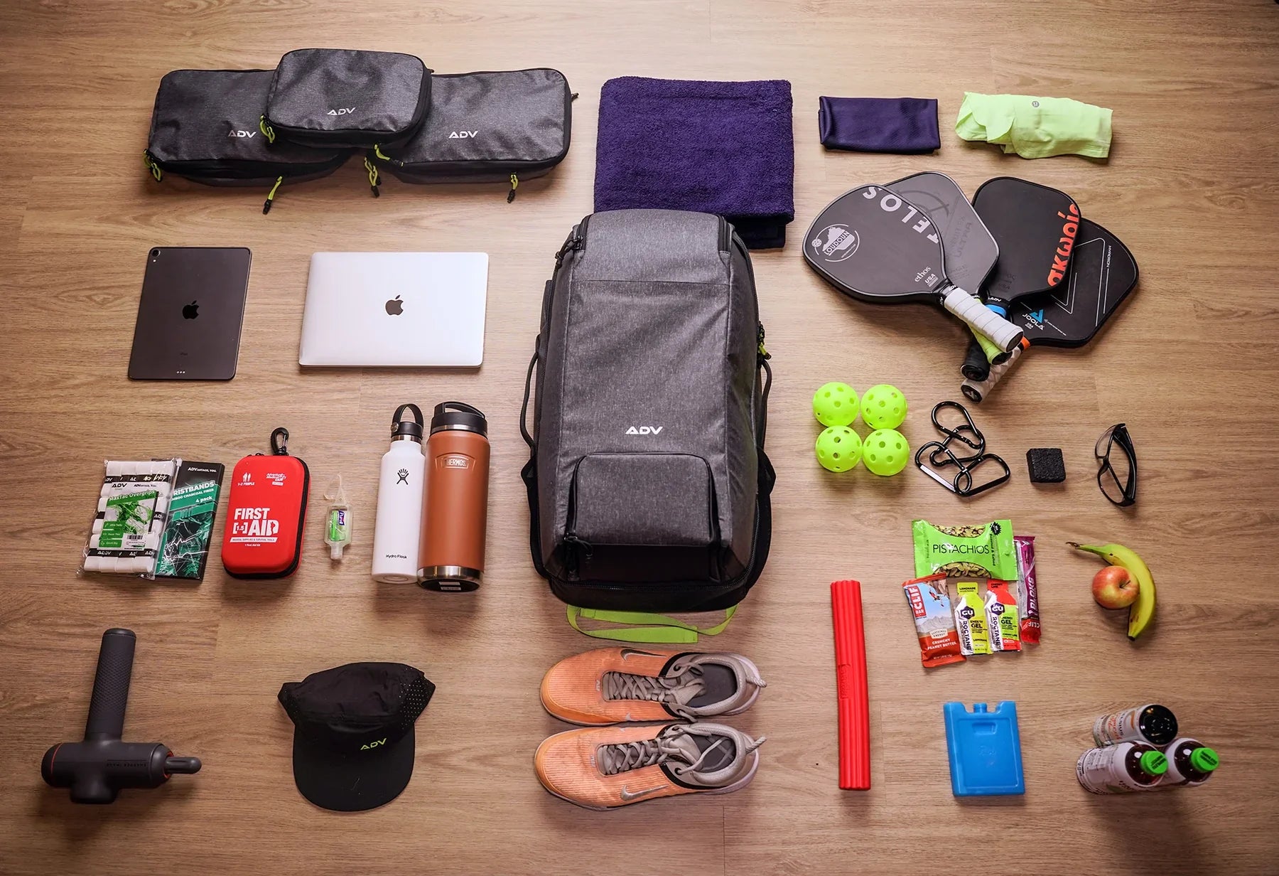 One bag, for all.