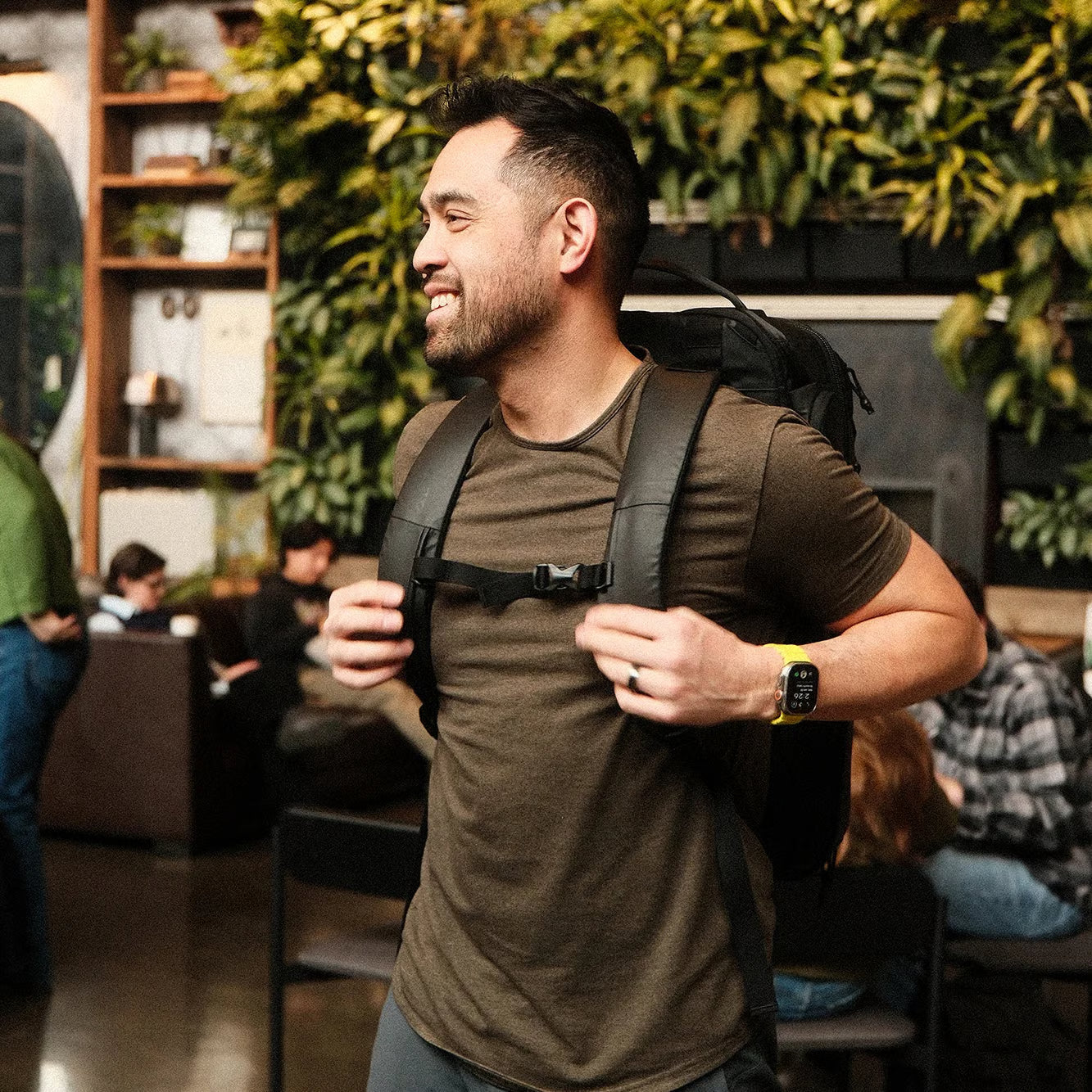 YOUR bAG 
AWAITS.
