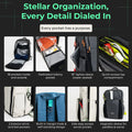 ADV Flex Backpack organization compartments