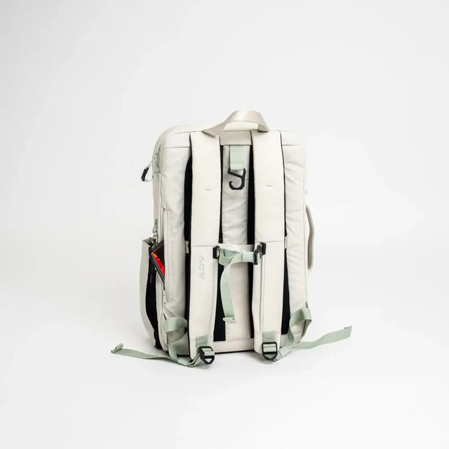 ADV Flex Backpack back panel, alternate colorway