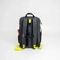 ADV Flex Backpack back panel with accent details