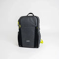 ADV Flex Backpack front view with accent zippers